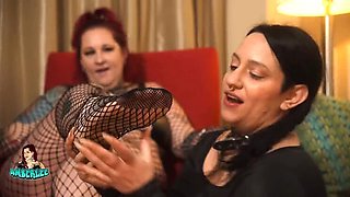 AmberLee Fingering Her Wet Pussy Until Extreme Squirting Orgasm - Big BBW MILF Squirts Soaked