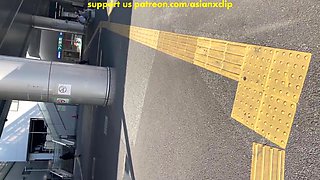 Japanese Teen Charms with Amateur Upskirt Heat