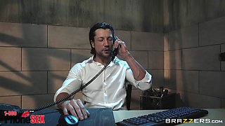 1 800 Phone Sex: Line 6 With Madison Ivy, Jean Val Jean - Brazzers