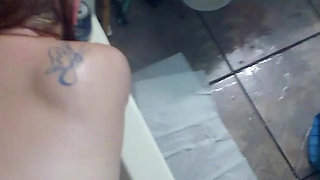 Wife's shower fucking