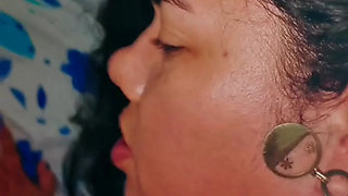 Beautiful Excited Wife Sucking Delicious