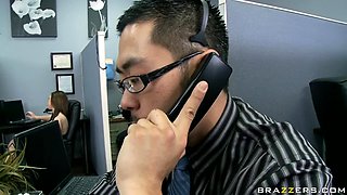 The Oralfice:Part 2 With Keiran Lee, Jenaveve Jolie - Brazzers