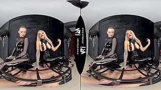 BDSM lifestyle with our human ashtray with Mistress Madden - VRVids