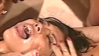 Wild Gang Bang with Big Hard Cocks Eager to Satisfy Every Orgasm of Their Sluts