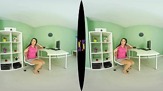 Office Duties - Secretary Office Striptease Sexy Solo Model