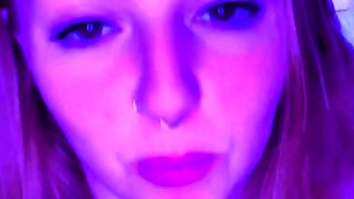 Small Titted Chick In Black Lingerie Fucking