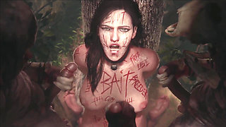 Robaatoo Zmsfm Intense Hardcore Sex: Big-booty Slut Covered in Cum, Gaping Ass, and Orgy Pleasure