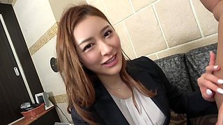 Part1 Perfectly Proportioned, Beautiful New Female Office Worker and Her Department Head Have Illicit in-house Love Sex!207