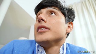 Big Tits For The Bad Guest With Jordi El Nino Polla, Latin Beauty - Brazzers