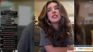 RoxxyDallas Sensuous gala at stripTango