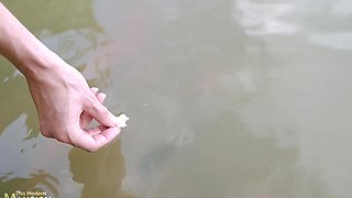 Amateur reality outdoors video with foxy pornstar Cory Chase