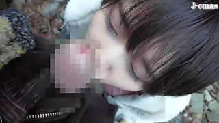 A Daring Beauty Embraces Open Air and Leaves a Warm Trace Where Passion Overflows 1st Half - C