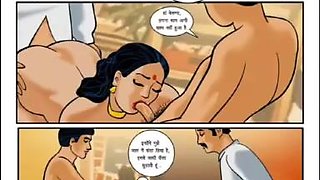 Padhosh vali Bhabhi Sucking Ane Fucking with Big Cock 2