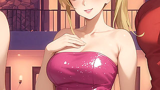 Hotwives Craving Strange Cocks - Seducing Husbands Into Cuckold Card Games - Part 3