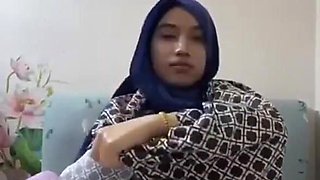 Masturbasi Jilbab Sange Payudara Besar Alami