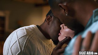 Ex escort fucks her husband and his boss