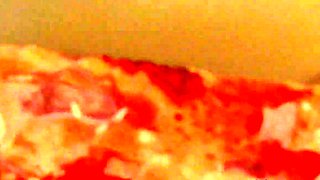 Pink labia close up of naive brunette