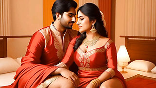 Cheating Stepsister fucked by a huge Indian Dick