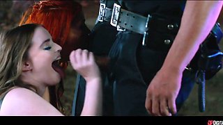 Codi Vore's Wild Chase in a Sultry Scene