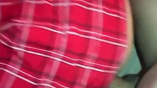 Perverse Stepfather Fucks Me with My College Uniform on When I Get Home