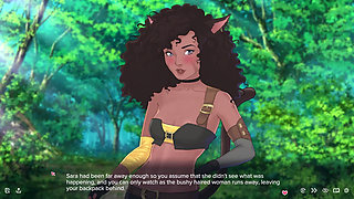 Neko Slut Gives You a Blowjob - Quickie Fantasy Adventure Gameplay