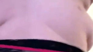 Bbwbootyful striptease oiling my boobs