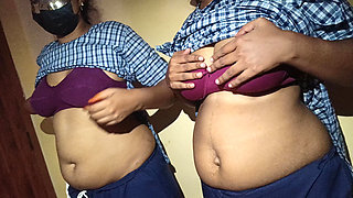 Lesbian College Elder Stepsisters