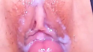 Desi Aunty Getting Huge Cum on Pussy - Real Compilation