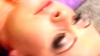 Amateur Italian Threesome In Stockings