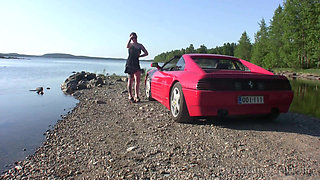 Lothard Amnati on the Beach Loaded