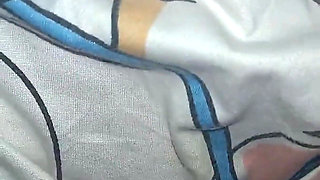 Flashing Rubbing My Tight Hairy Pussy Closeup
