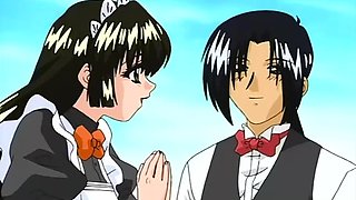 Lustful hentai teen mind-blowing xxx movie
