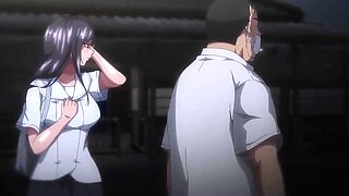 Hentai Anime Girls Get Fucked And Swallow Thick Cum at Empty Station