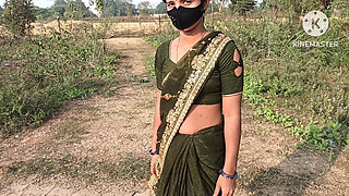 Cute Saree Bhabhi Gets Naughty with Her Devar for Hard Real Sex Hard Fucking in Hindi