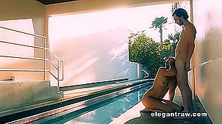 Swimmer Hot Hard Sex With Anastasia Black