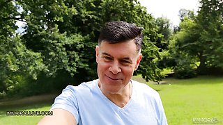 Matt Bird's big cock xxx by Immoral Family