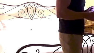 Fit Jock with Body Like a Statue Fucks Hot Blondie