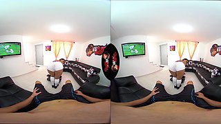 Sofa Bed Sex - Hot Latina Fucks On Couch Pov - Sexlikereal