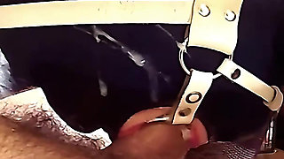 Spiel Maschinerie's Ring Dental Tunnel Gag Deepthroat Cumming-ultimate Collection 1