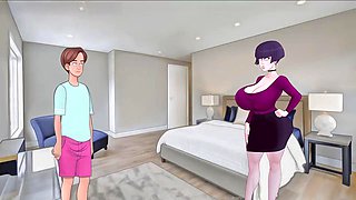 Appetizing peach in the latest sexnote episode