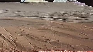 Amateur Wife Tries on Clothes and Cuts Them