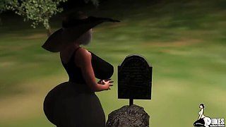 Uncensored Hardcore: Big Booty Granny Catches Black Pastor Fucking After Church