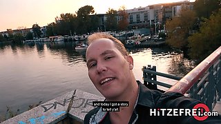 Running from the police, fucking at the hotel - Hitzefrei