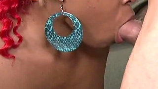 Ebony College Girl Sucks off Tudor's Bwc to Huge Cumshot