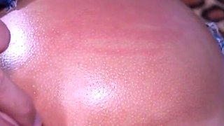 My first double penetration. Squirt, jeans break