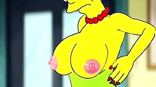Police Sex Story. Married Housewife Fucks with Sheriff for Her Husband. a Cartoon Parody. Animation. Comic. Parody Simpson