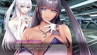 Steamy anime doujin featuring a wild gangbang and messy creampies