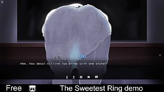 Cheating Game: Sweetest Ring Demo with Ghosts and Gloryhole