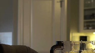 Close up teen masturbation
