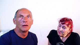 GERMAN MATURE MOM AND DAD DEFLORATION MMF WITH STEP SON